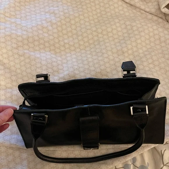 Vintage Wilson’s leather shoulder purse 👜 - Picture 5 of 10